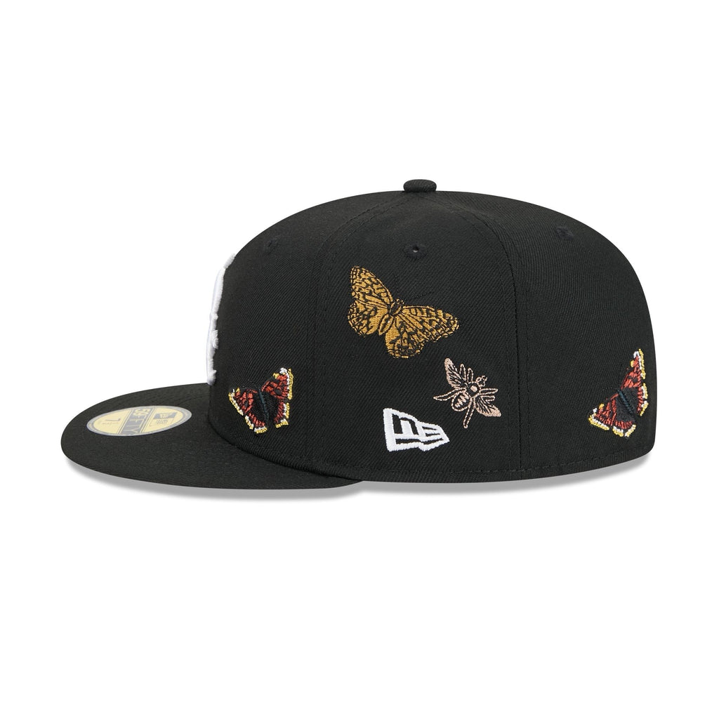 FELT x Chicago White Sox Black 59FIFTY Fitted Hat