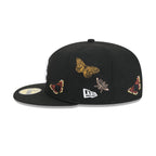 FELT x Chicago White Sox Black 59FIFTY Fitted Hat
