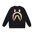 Bape X Stussy Patched Shark Crewneck Sweater