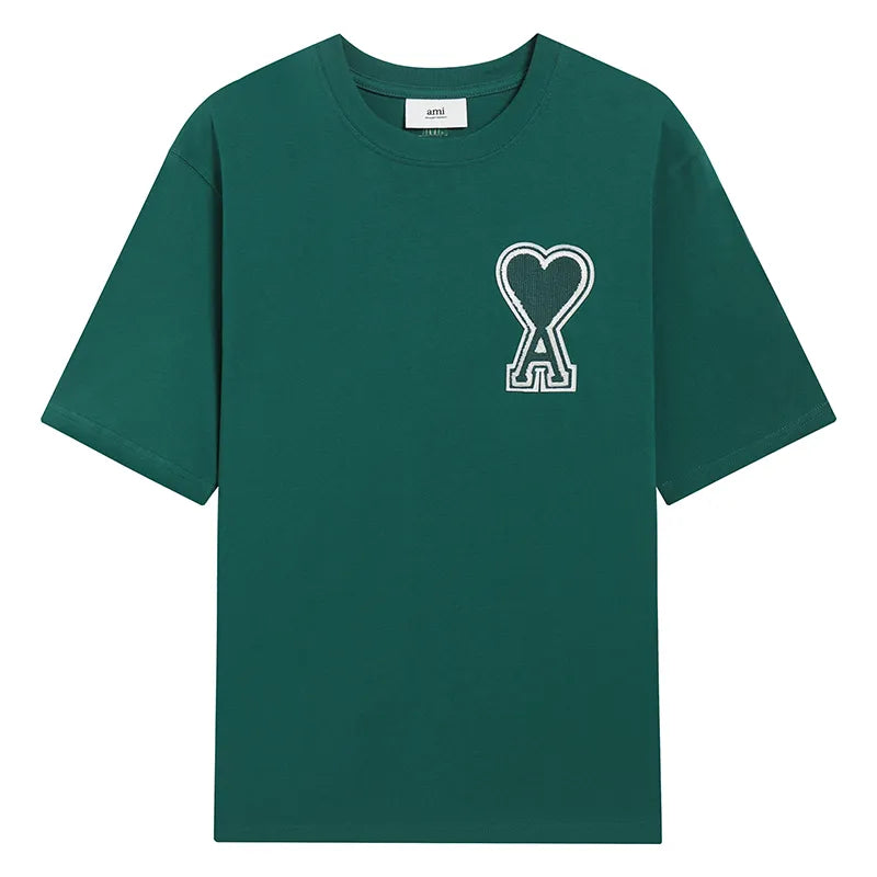 Ami Paris Alexandre Mattiussi De Coeur T-shirt