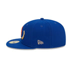 New York Mets Gold Leaf 59FIFTY Fitted Hat