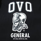 BAPE x OVO General Tee Black