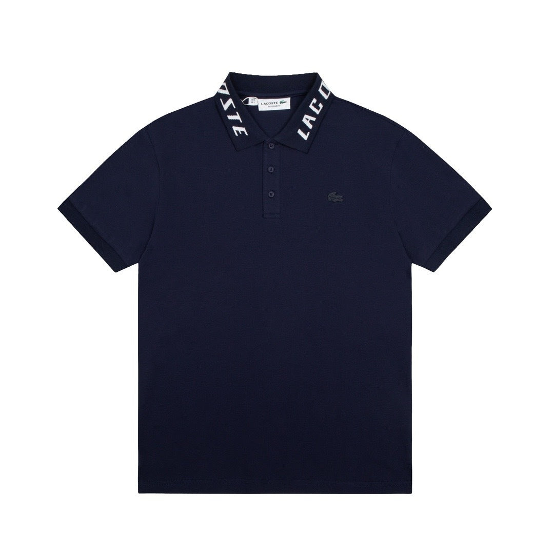 LACOSTE Jacquard polo shirt
