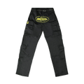 Corteiz Yella Guerillaz Cargos 'Black/Yellow'