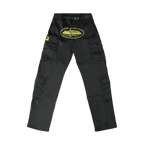 Corteiz Yella Guerillaz Cargos 'Black/Yellow'