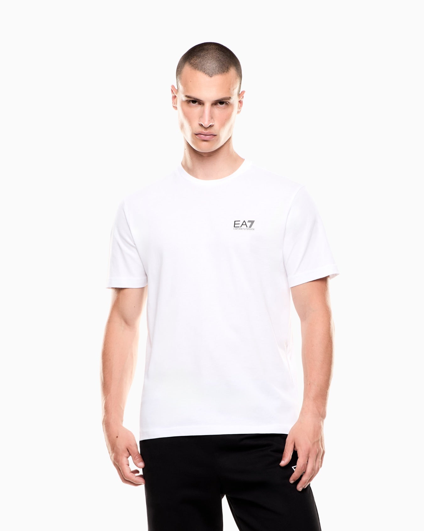 Emporio Armani EA7 Logo Series cotton T-SHIRT