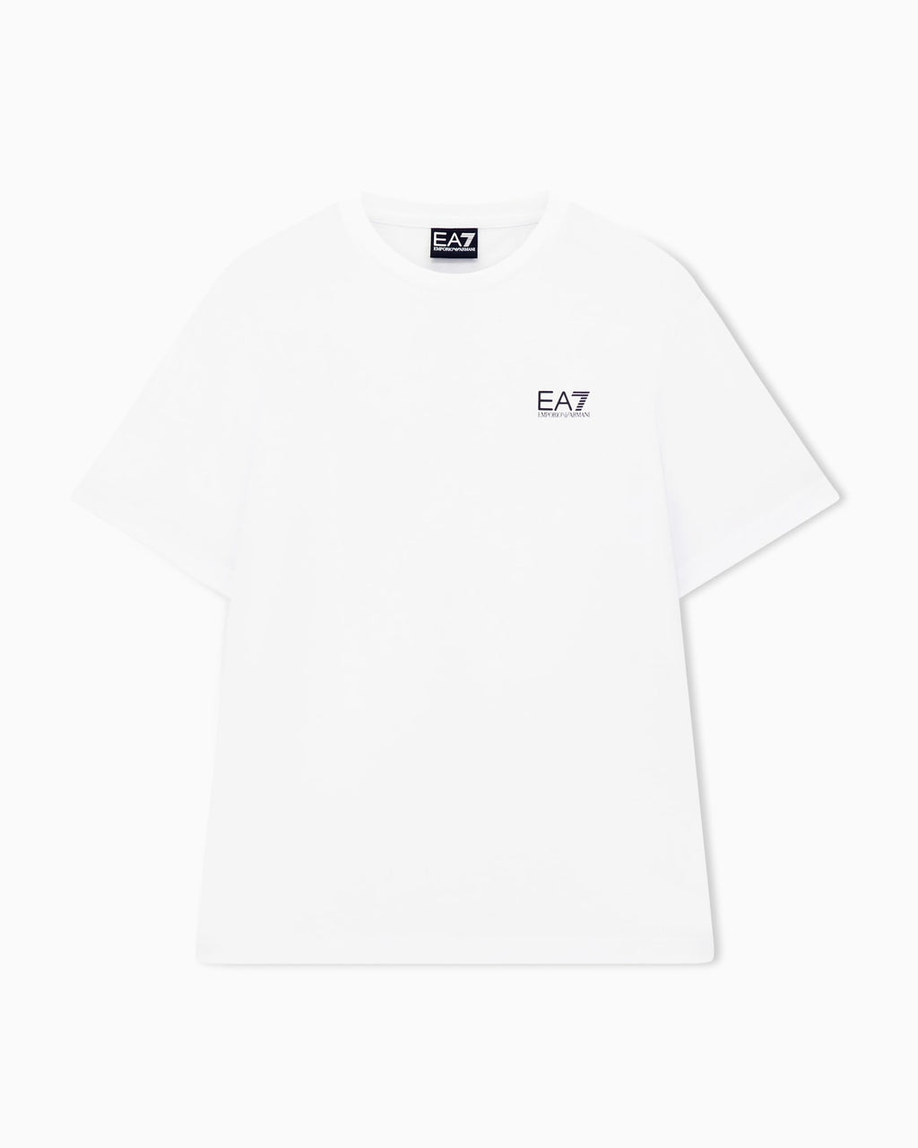 Emporio Armani EA7 Logo Series cotton T-SHIRT