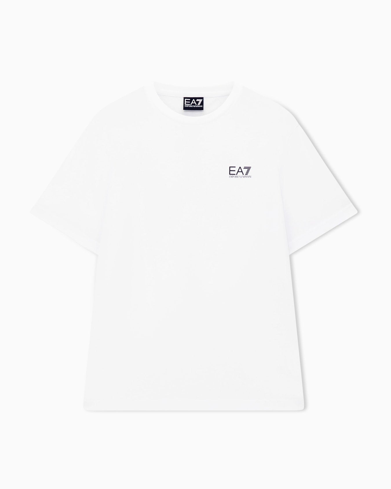 Emporio Armani EA7 Logo Series cotton T-SHIRT