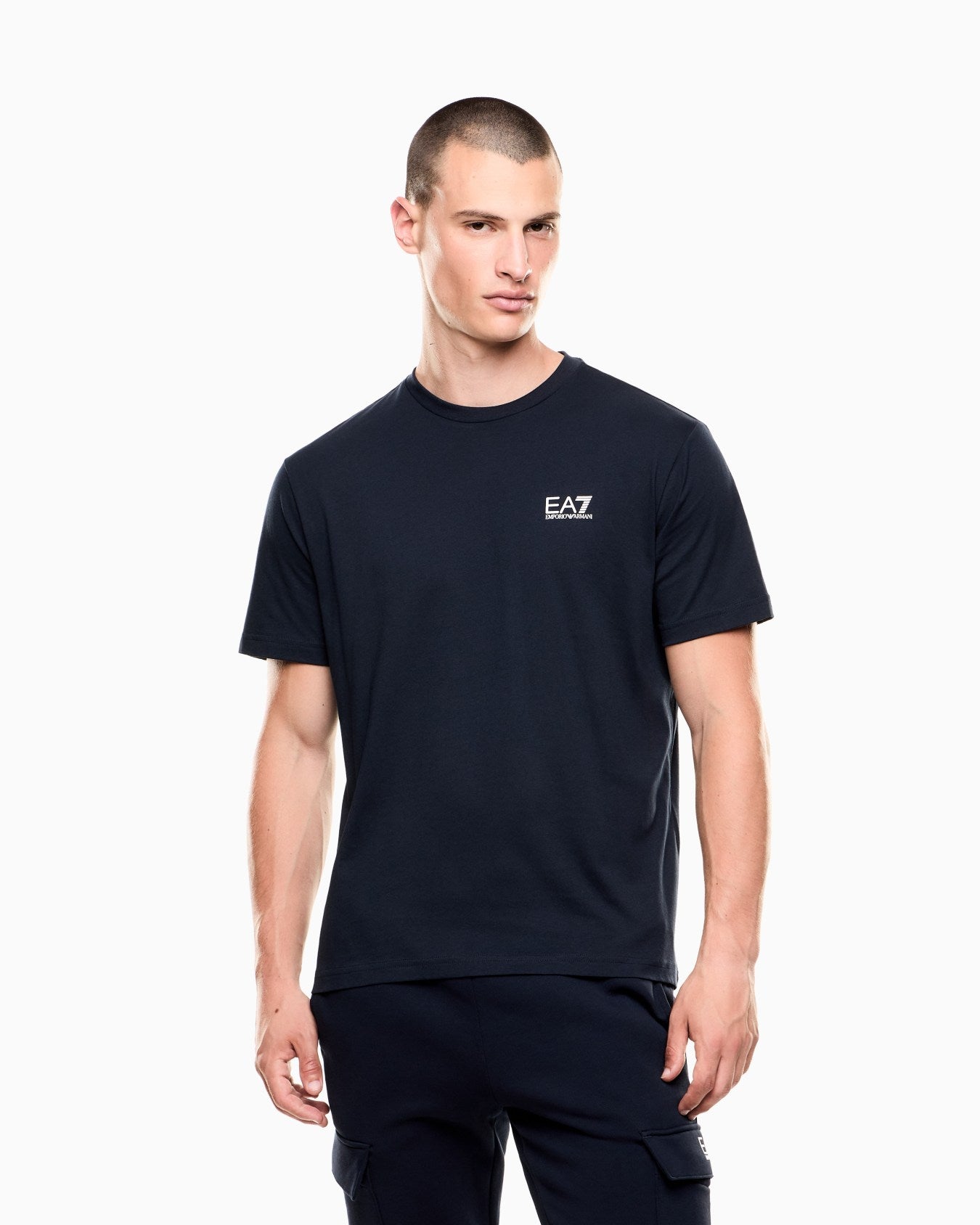 Emporio Armani EA7 Logo Series cotton T-SHIRT