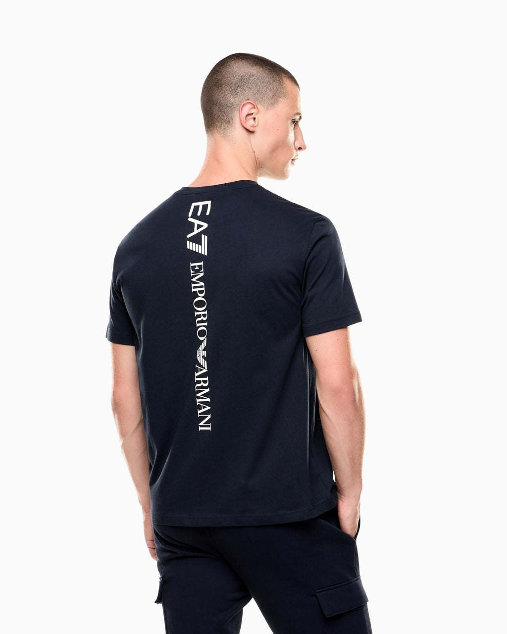 Emporio Armani EA7 Logo Series cotton T-SHIRT