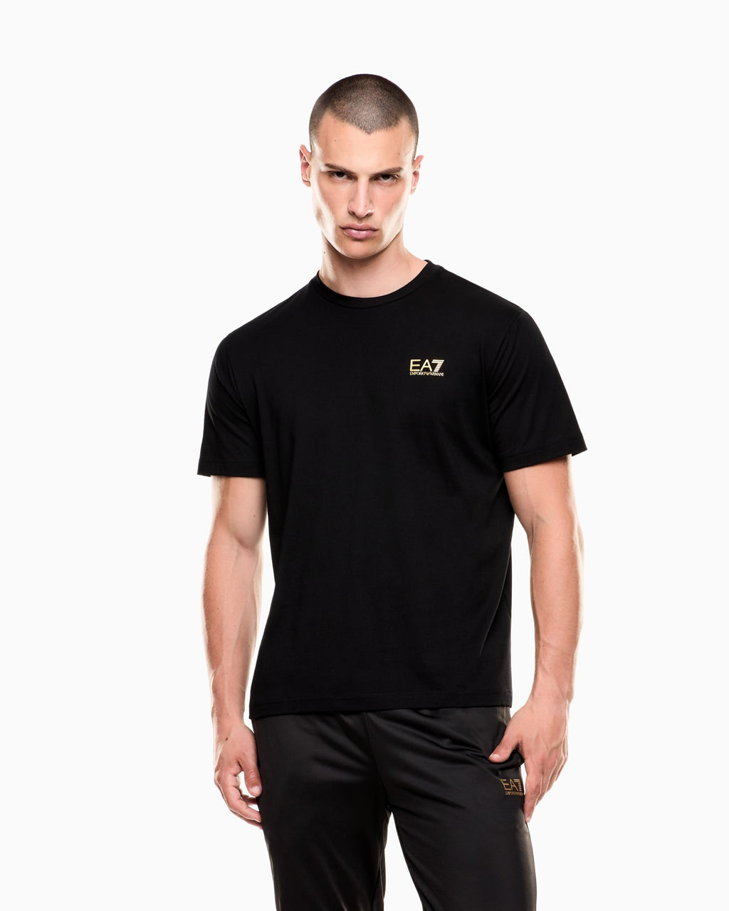 Emporio Armani EA7 Logo Series cotton T-SHIRT