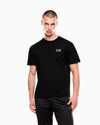 Emporio Armani EA7 Logo Series cotton T-SHIRT