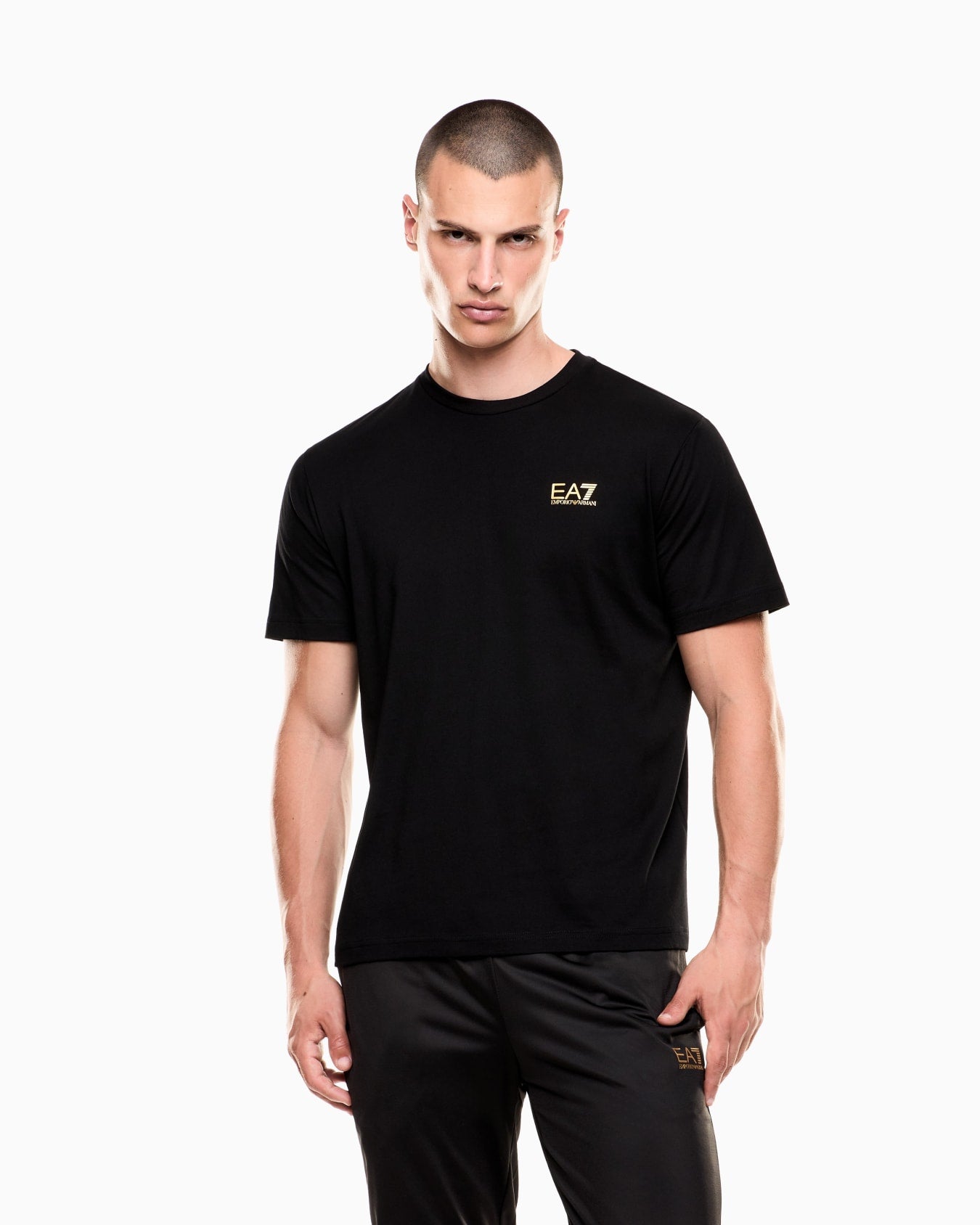 Emporio Armani EA7 Logo Series cotton T-SHIRT