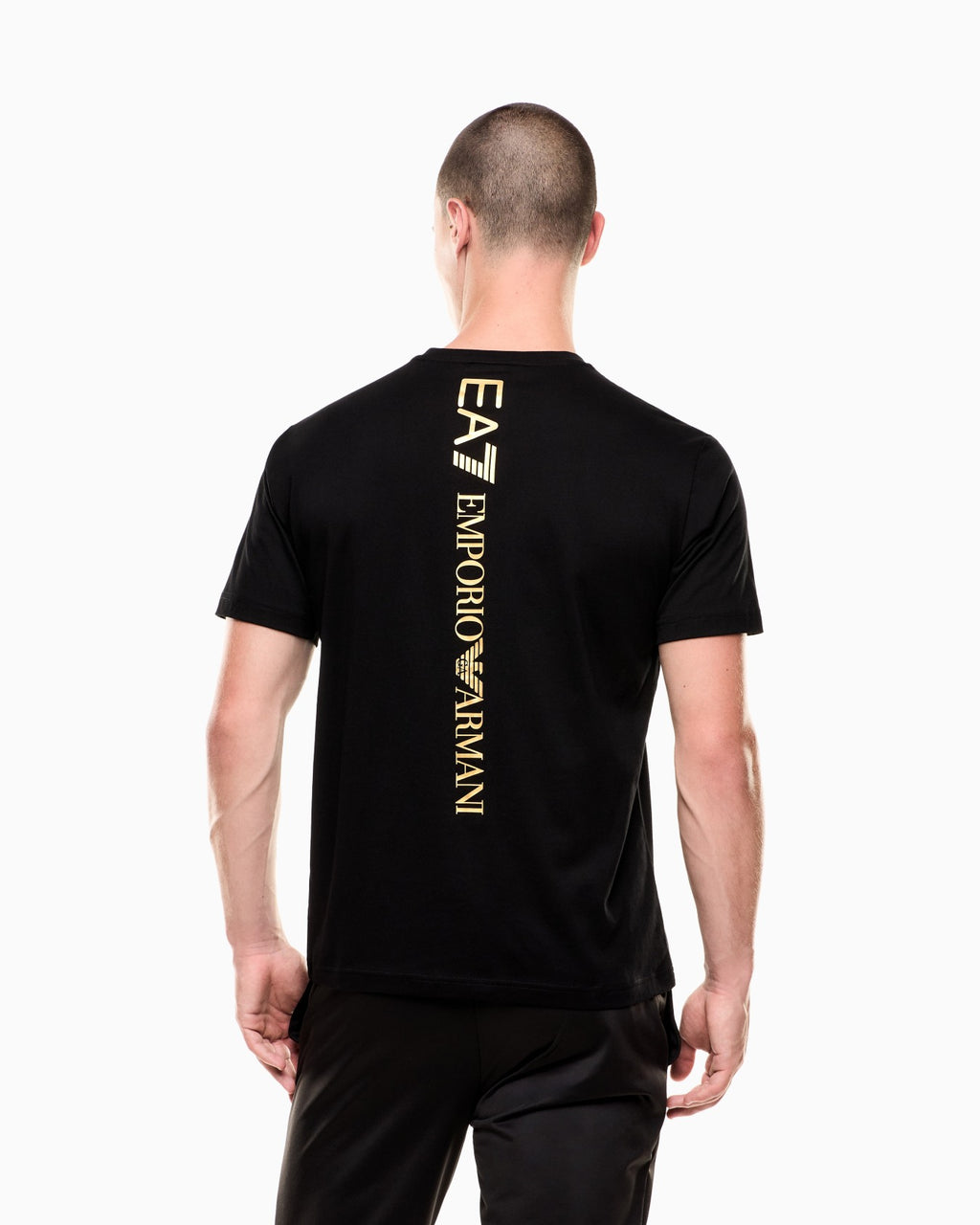 Emporio Armani EA7 Logo Series cotton T-SHIRT