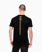Emporio Armani EA7 Logo Series cotton T-SHIRT