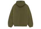 Fear of God Essentials Fleece Hoodie - 'Military'