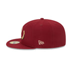 Philadelphia Phillies Gold Leaf 59FIFTY Fitted Hat