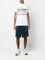 Dsquared2 Wave Multicoloured T-shirt