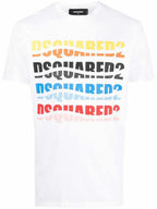 Dsquared2 Wave Multicoloured T-shirt