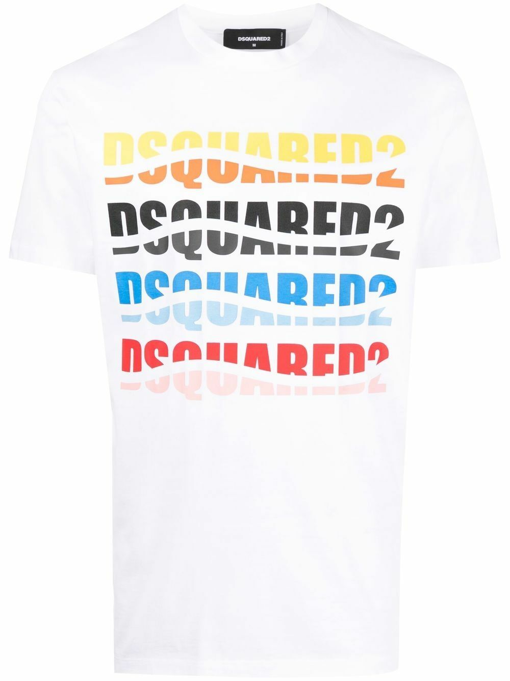 Dsquared2 Wave Multicoloured T-shirt