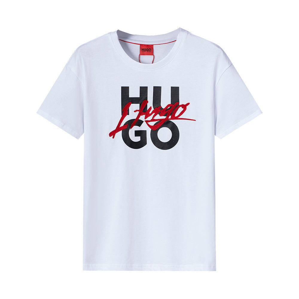 HUGO cotton relax T-shirt