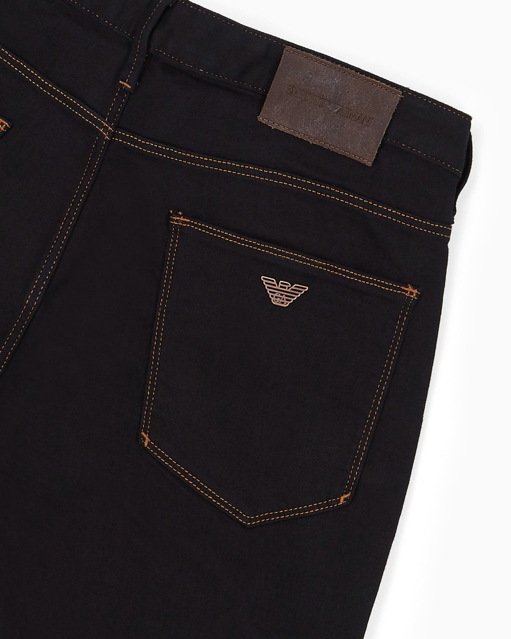 Emporio Armani J06 Slim-fit, washed, 10.5 oz comfort-denim jeans