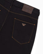 Emporio Armani J06 Slim-fit, washed, 10.5 oz comfort-denim jeans