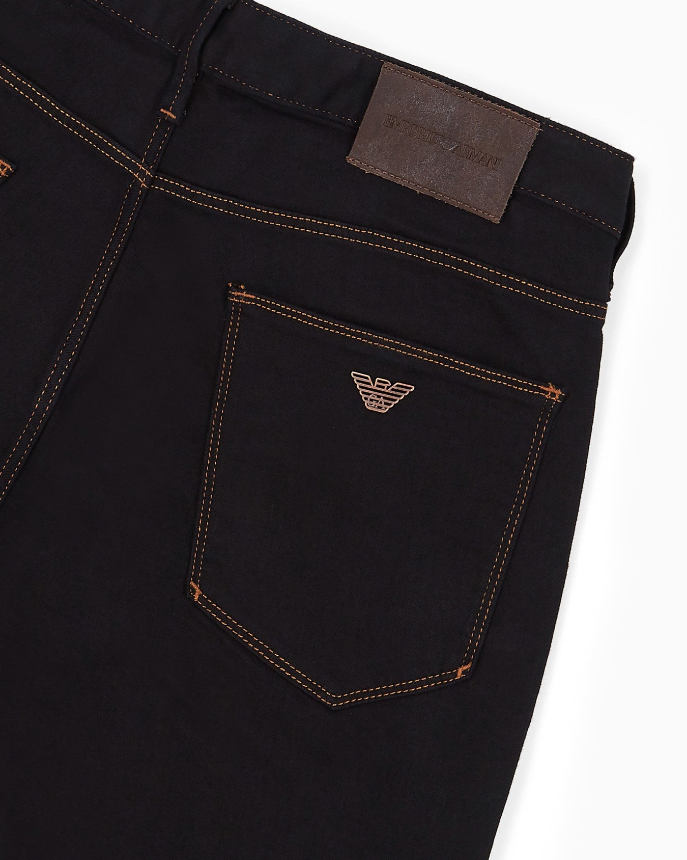 Emporio Armani J06 Slim-fit, washed, 10.5 oz comfort-denim jeans