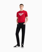 Emporio Armani J06 Slim-fit, washed, 10.5 oz comfort-denim jeans