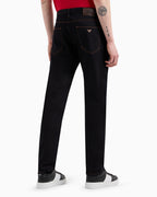 Emporio Armani J06 Slim-fit, washed, 10.5 oz comfort-denim jeans