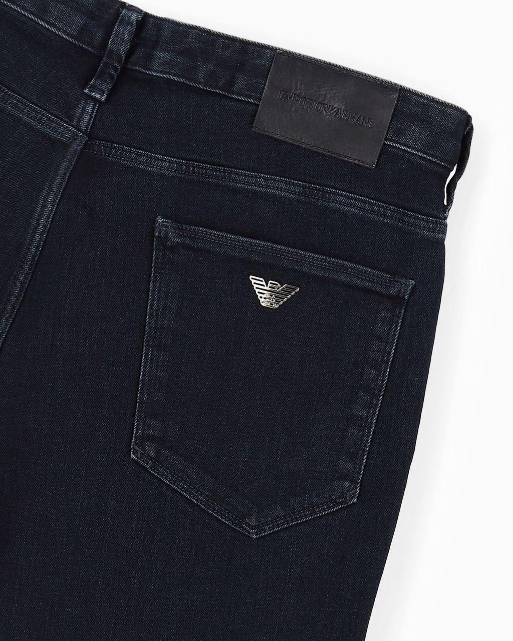 Emporio Armani J06 Slim-fit, washed, 10.5 oz comfort-denim jeans
