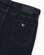 Emporio Armani J06 Slim-fit, washed, 10.5 oz comfort-denim jeans