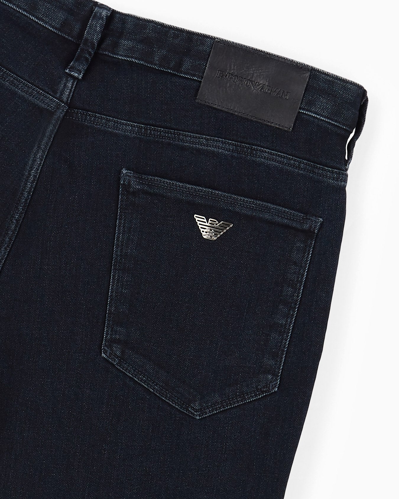Emporio Armani J06 Slim-fit, washed, 10.5 oz comfort-denim jeans