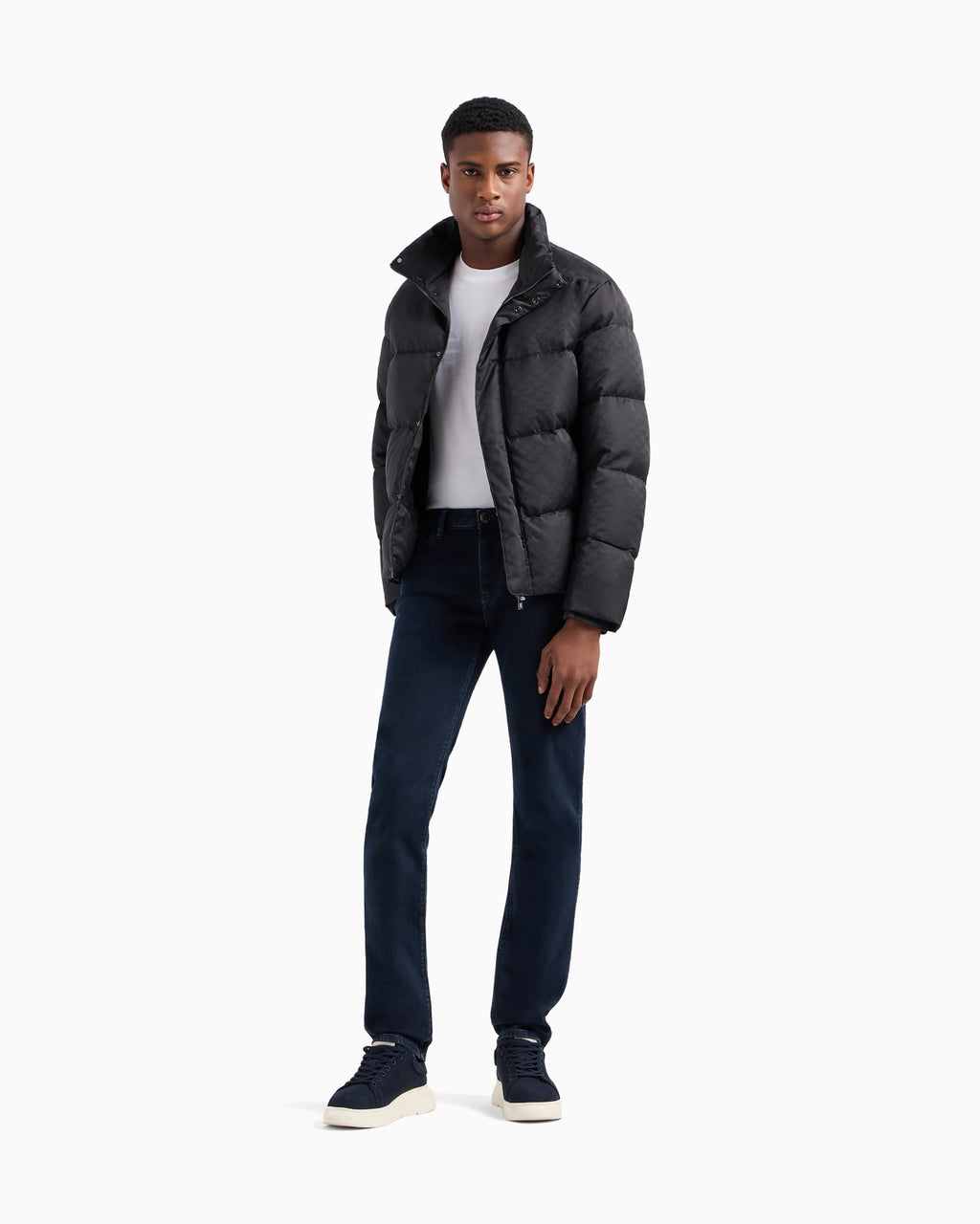 Emporio Armani J06 Slim-fit, washed, 10.5 oz comfort-denim jeans