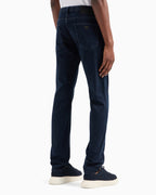 Emporio Armani J06 Slim-fit, washed, 10.5 oz comfort-denim jeans