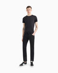 Emporio Armani J45 Regular-fit, stretch-gabardine jeans