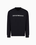 Emporio Armani Logo Print Sweatshirt