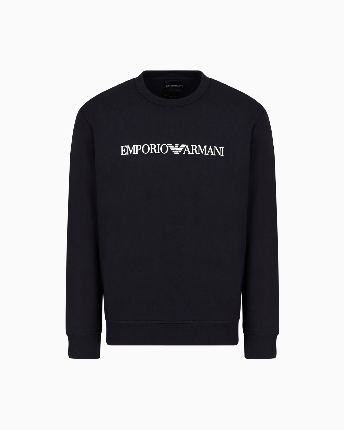 Emporio Armani Logo Print Sweatshirt