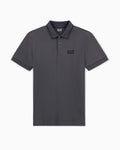 Emporio Armani EA7 Core Identity stretch-cotton piqué polo shirt