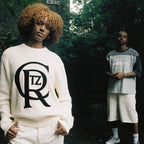 Corteiz Crest Knit Sweater - "Off White"