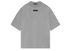Fear of God Essentials T-shirt -"Dark Heather Oatmeal"