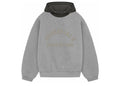 Fear of God Nylon Fleece Hoodie - 'Dark Heather Oatmeal'