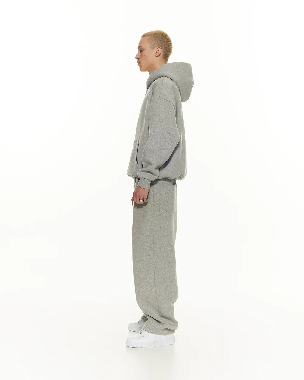 Sweats Collective Cozy Hoodie - "Grey"