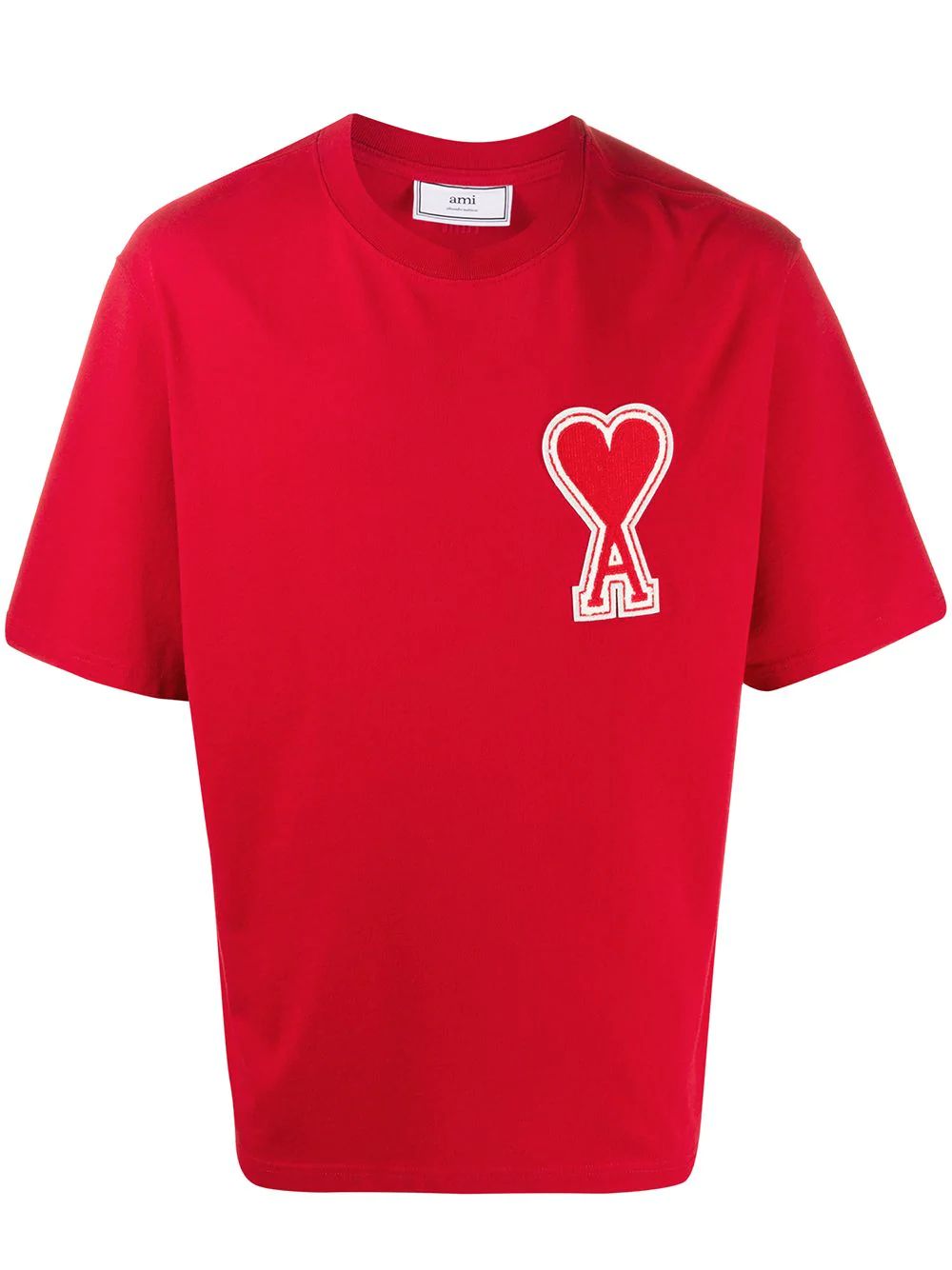 Ami Paris Alexandre Mattiussi De Coeur T-shirt