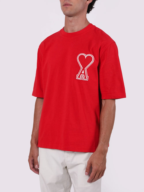 Ami Paris Alexandre Mattiussi De Coeur T-shirt