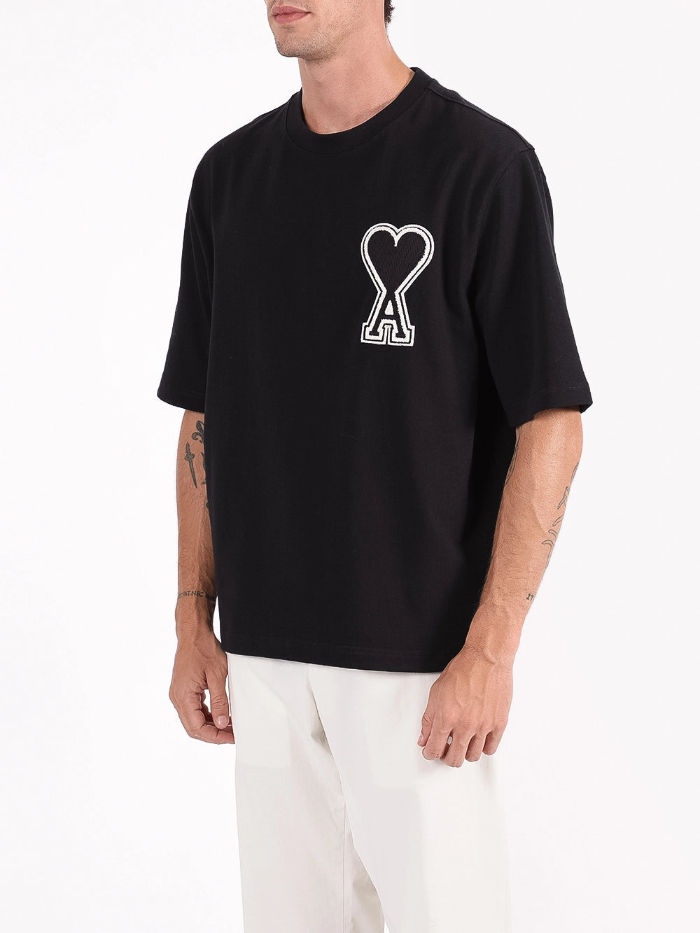 Ami Paris Alexandre Mattiussi De Coeur T-shirt