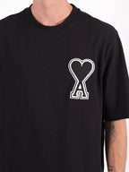 Ami Paris Alexandre Mattiussi De Coeur T-shirt