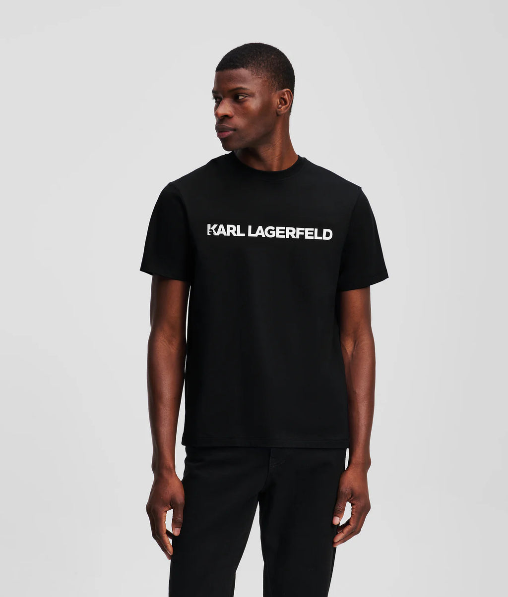 Karl Lagerfeld Essential logo T-shirt