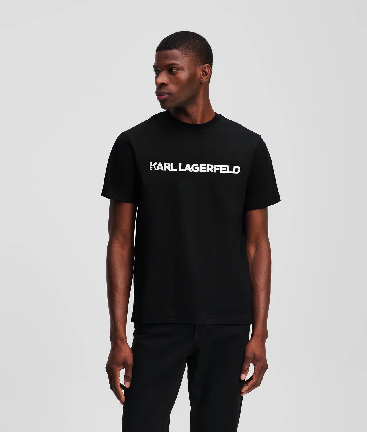 Karl Lagerfeld Essential logo T-shirt