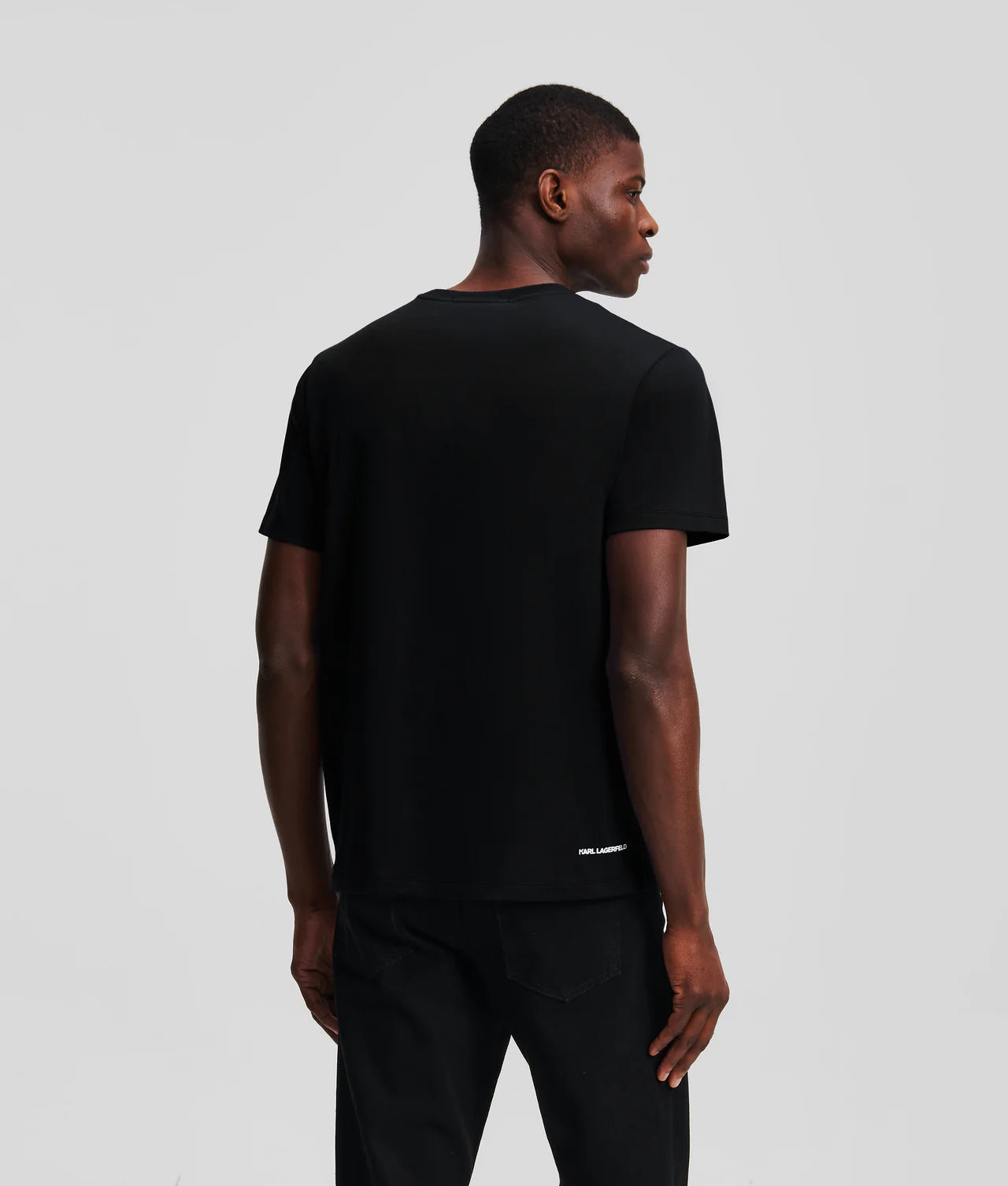 Karl Lagerfeld Essential logo T-shirt